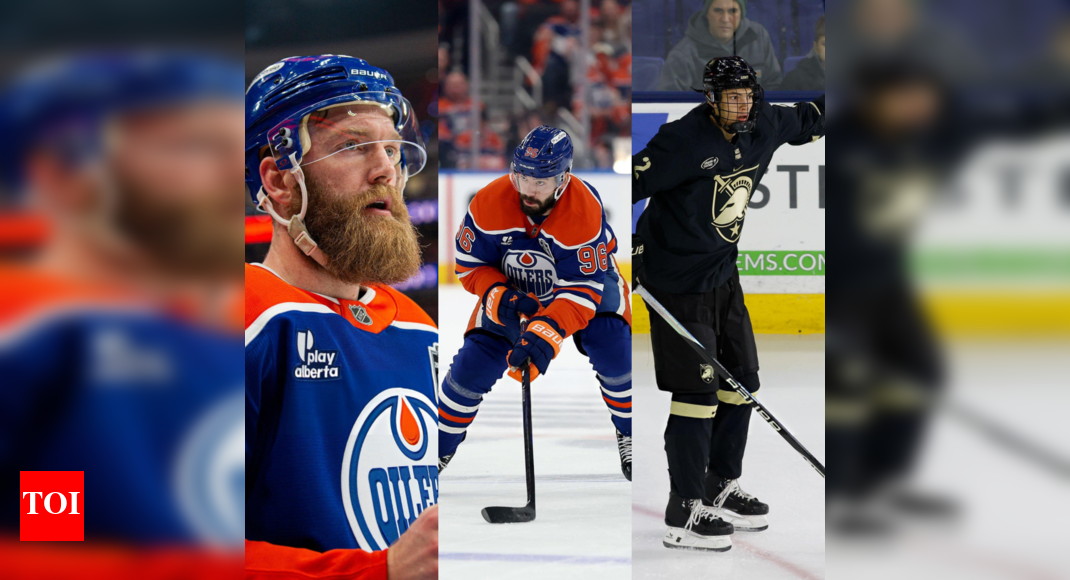 The Edmonton Oilers’ left side heats up as Bob Stauffer eyes Jake Walman, Mattias Ekholm, and Mac Gadowsky | NHL News