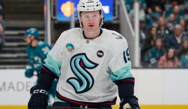 NHL Rumors: 3 Seattle Kraken Who Could Be Traded Before Season