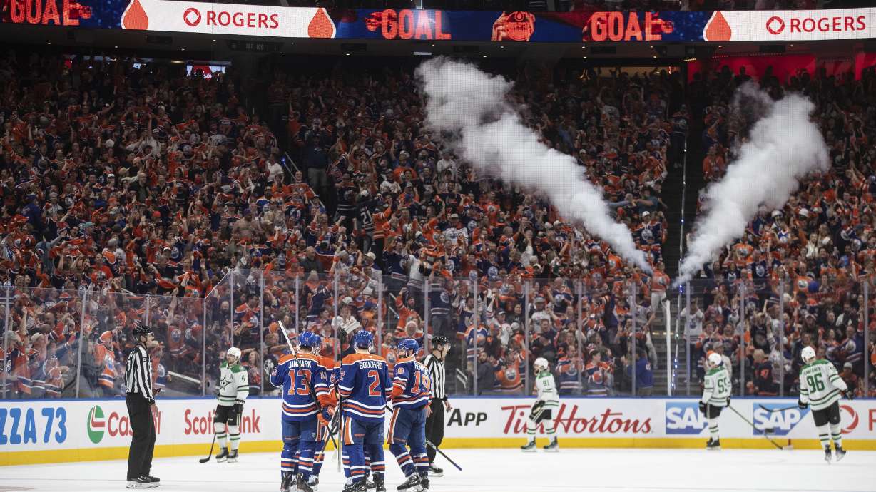 McDavid and Oilers going back to Stanley Cup Final after 6-3 win over Stars in Game 5