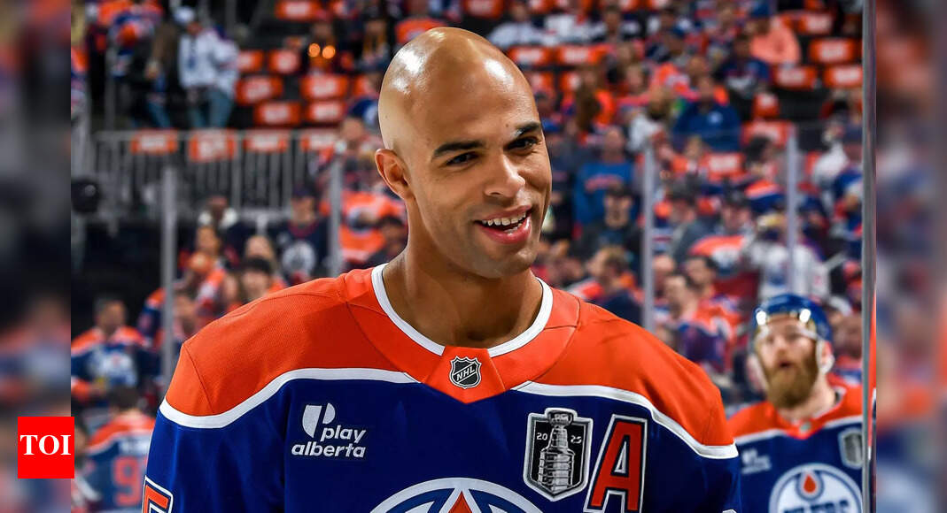 Fans melt over Darnell Nurse’s Wife’s wedding kiss post while the Edmonton Oilers might be planning his exit | NHL News