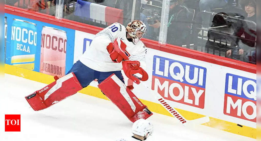 Antoine Keller’s NHL draft journey could bring France back to Olympic Ice Hockey after 23 years | NHL News