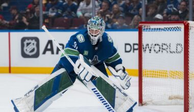 NHL Rumors: Canucks Aggressively Refused To Trade Arturs Silovs To One Team