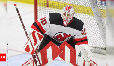Mikhail Yegorov’s rise: Why the New Jersey Devils may have found their future NHL goalie | NHL News