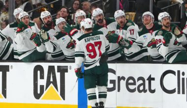 Kirill Kaprizov Contract Talks with MN Wild Stalled Out