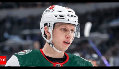 Marco Rossi and Minnesota Wild locked in major contract disagreement | NHL News