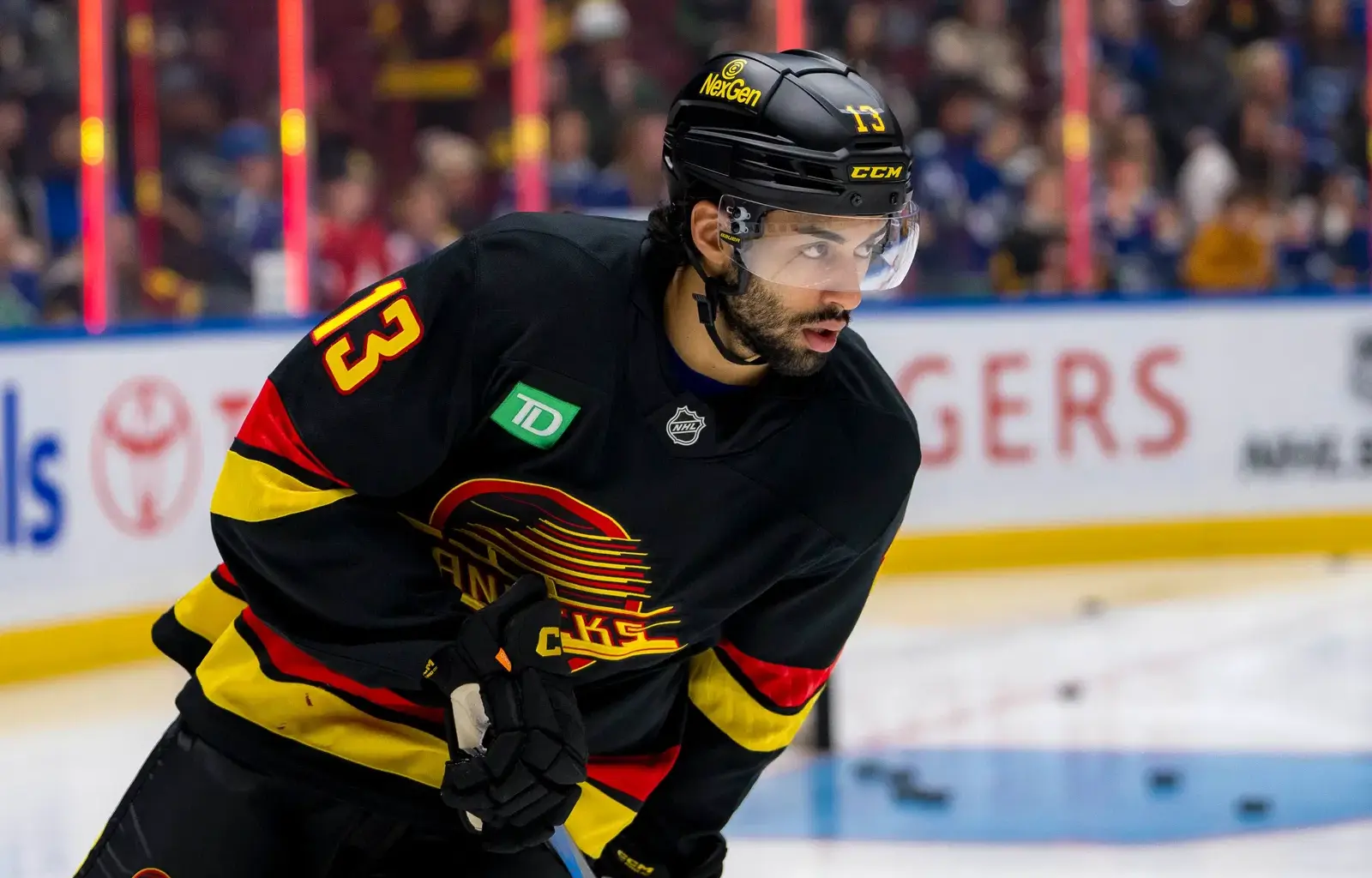 Vancouver Canucks Already Found Dakota Joshua's Replacement Less Than a Week After the Trade