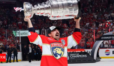 Brad Marchand’s disrespectful celebration resurfaces as Panthers clinch Cup — Canucks fans furious | NHL News