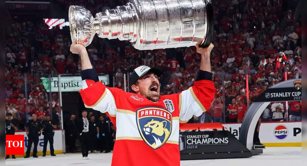 Brad Marchand’s disrespectful celebration resurfaces as Panthers clinch Cup — Canucks fans furious | NHL News