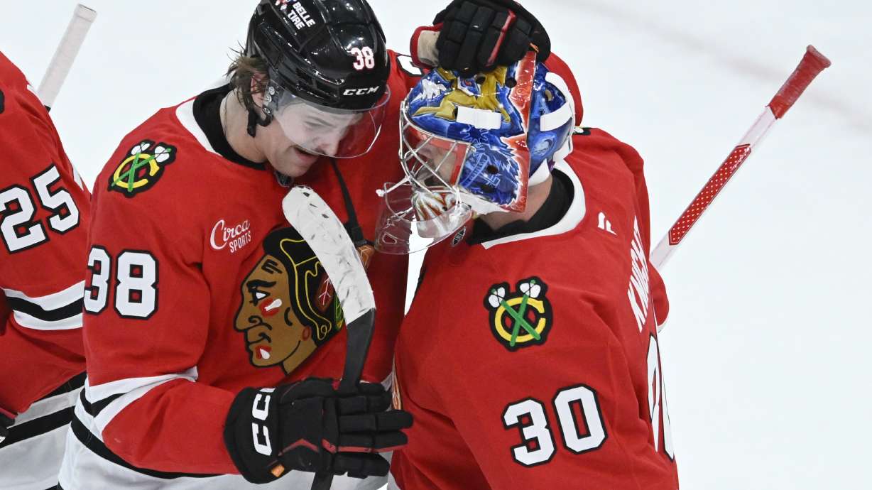 Connor Bedard scores in overtime to lift Blackhawks to 4-3 win over Utah