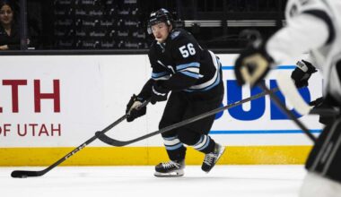 Kailer Yamamoto gets some revenge in Utah's 7-1 win over Kraken