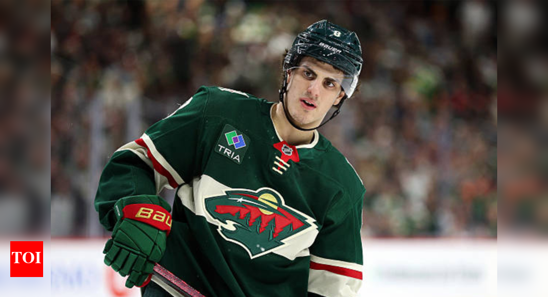 Can Zeev Buium become the Minnesota Wild’s breakout star this season? | NHL News