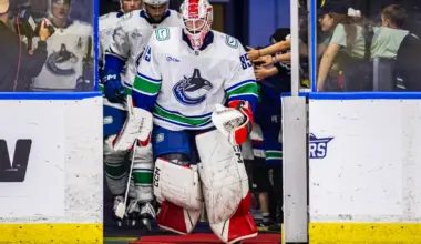 Vancouver Canucks Goalie Prospect Makes Unexpected Appearance on Popular Reality TV Show