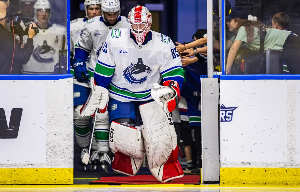 Vancouver Canucks Goalie Prospect Makes Unexpected Appearance on Popular Reality TV Show