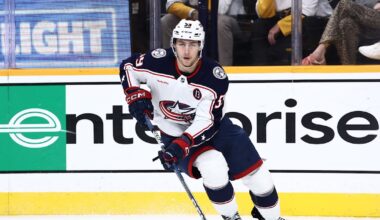 NHL Trade Rumors: 2 More Suitors Emerge For Blue Jackets' Yegor Chinakhov