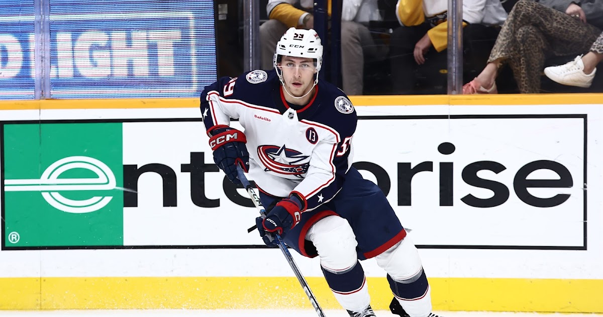 NHL Trade Rumors: 2 More Suitors Emerge For Blue Jackets' Yegor Chinakhov