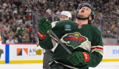 MN Wild TV Broadcast Ranked Embarrassingly Low