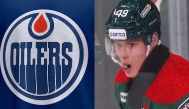 Nikita Yevseyev Oilers prospect