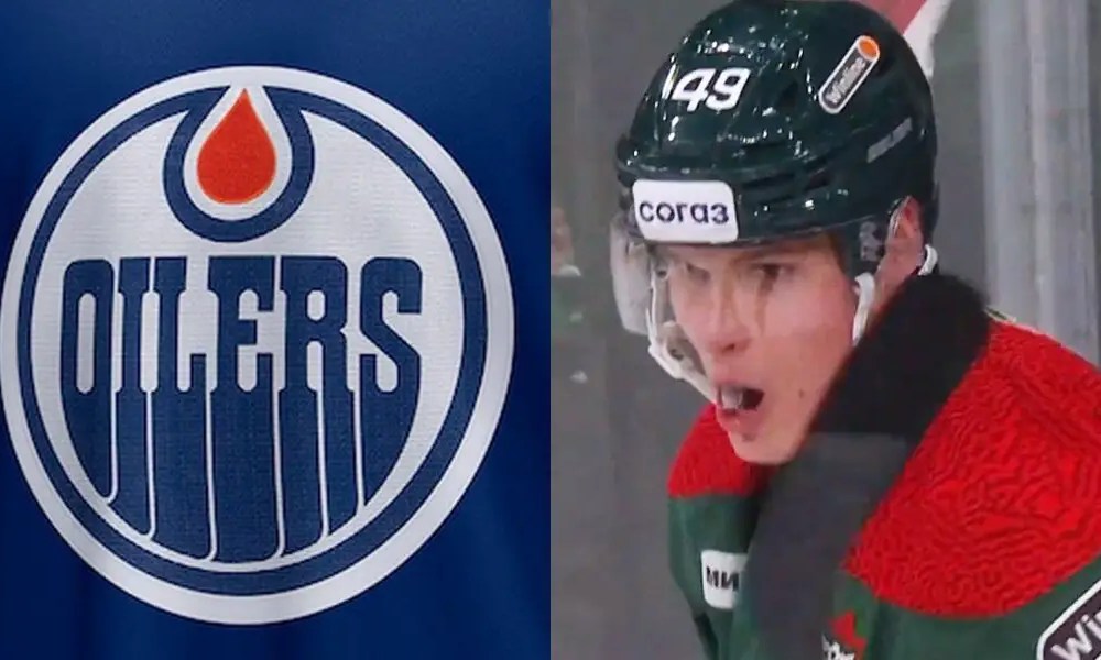 Nikita Yevseyev Oilers prospect