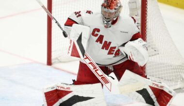 Hurricanes go back to Frederik Andersen in net for Game 4 of East finals against Panthers