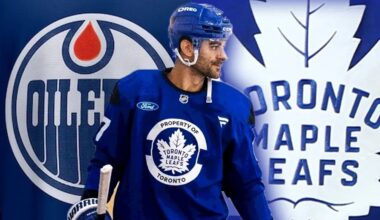 Free Agent Leafs Forward Tied to Oilers in Roster Speculation