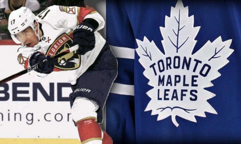 Evan Rodrigues trade Maple Leafs