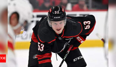 Jackson Blake's $45 million contract extension indicates Carolina Hurricanes' belief in budding star | NHL News