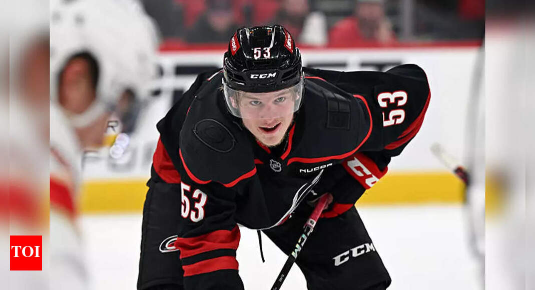 Jackson Blake's $45 million contract extension indicates Carolina Hurricanes' belief in budding star | NHL News