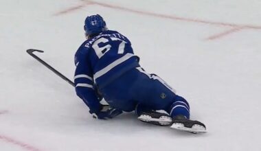 Max Pacioretty injury Maple Leafs
