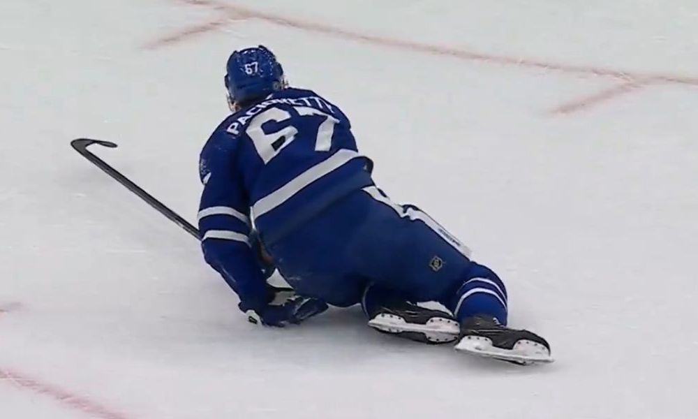 Max Pacioretty injury Maple Leafs