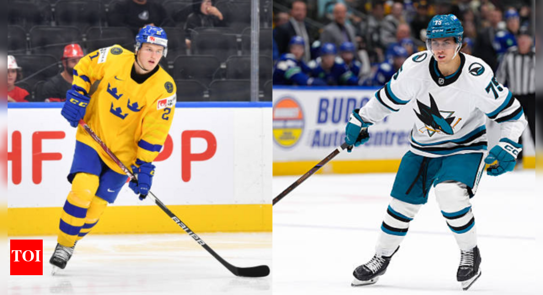San Jose Sharks trade Danil Gushchin to Colorado Avalanche for forward Oskar Olausson | NHL News