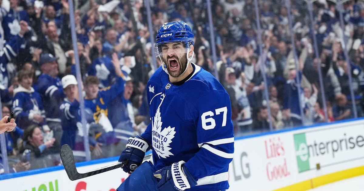 Oilers Linked to Maple Leafs UFA Max Pacioretty