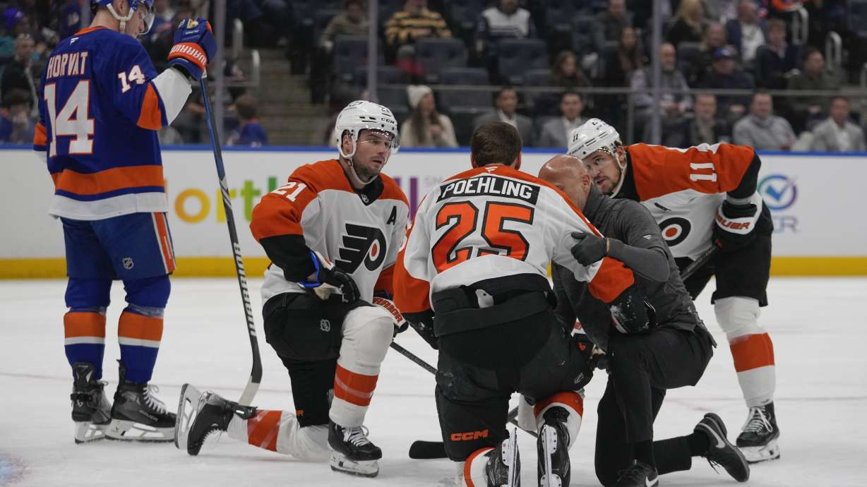 Islanders' Maxim Tsyplakov suspended 3 games for illegal check to head