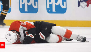 “One of the dirtiest hits”: Head coach John Tortorella blasts NHL refs after Flyers' controversial hit from Sidney Crosby’s Penguins | NHL News