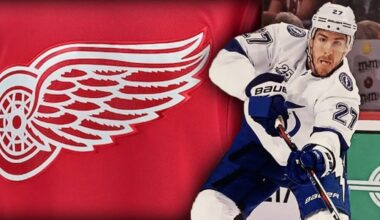 Red Wings Floated as Trade Suitors for Shutdown Defenseman — Would You Do It?