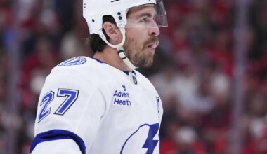 Lightning Rumors: Tampa Bay Could Consider Moving Out Ryan McDonagh