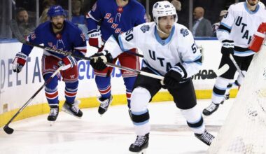 Utah's Sean Durzi, John Marino out months after surgeries