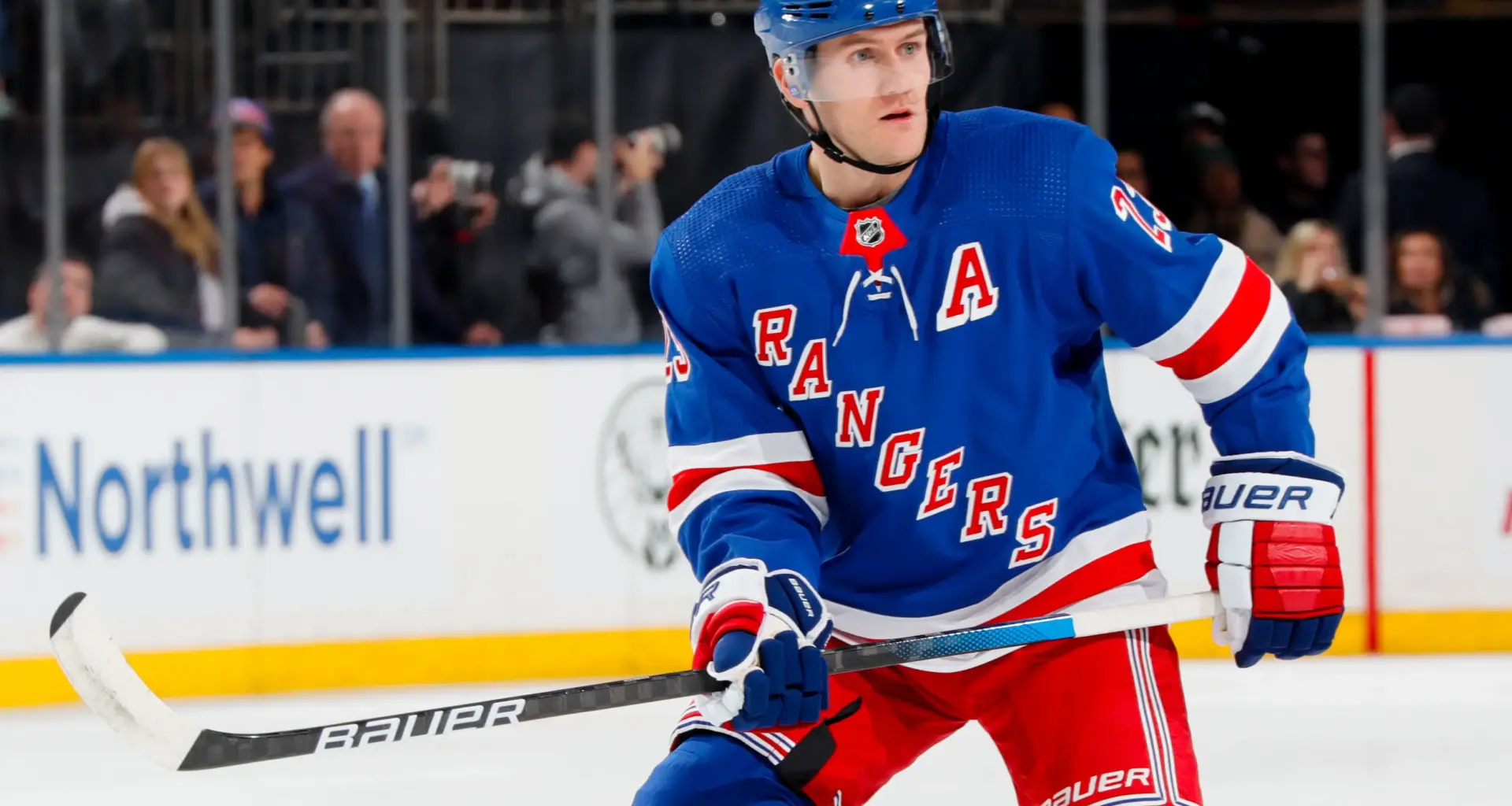 Oilers Reporter Unexpectedly Goes After Rangers Star on Social Media