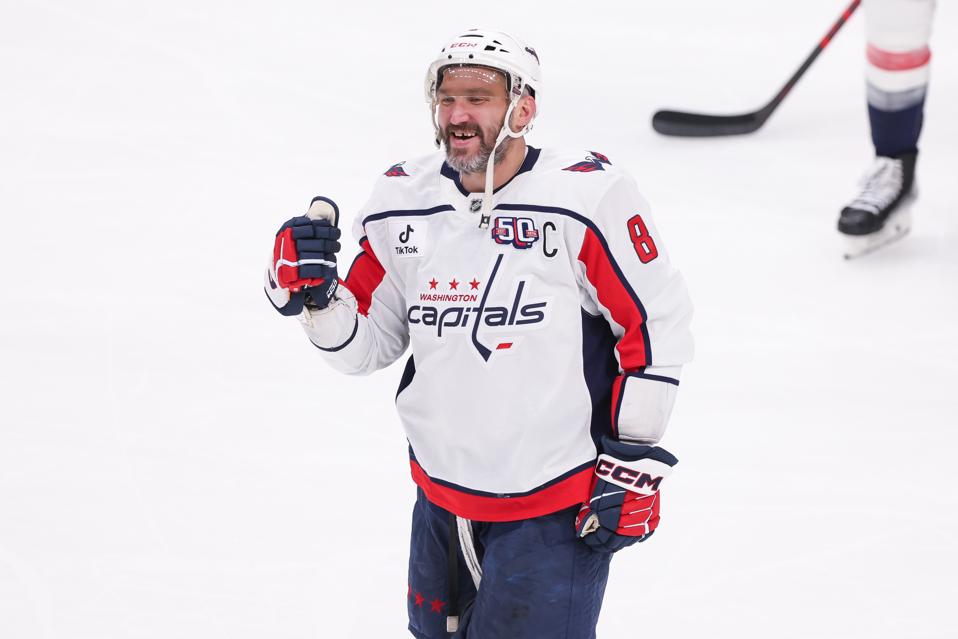 Alex Ovechkin Washington Capitals