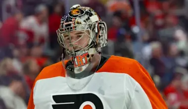 Recent Cup Champion Linked to Carter Hart 'If He's Cleared' by Gary Bettman