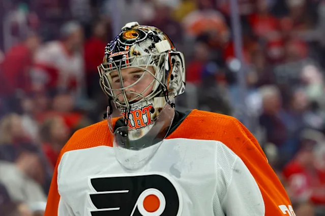 Recent Cup Champion Linked to Carter Hart 'If He's Cleared' by Gary Bettman