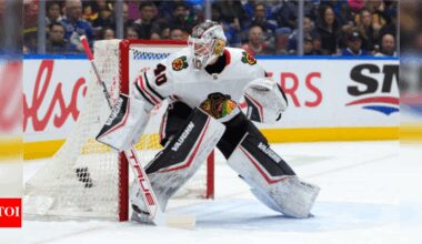 Chicago Blackhawks avoid arbitration, sign Arvid Soderblom to two-year, $5.5M deal | NHL News