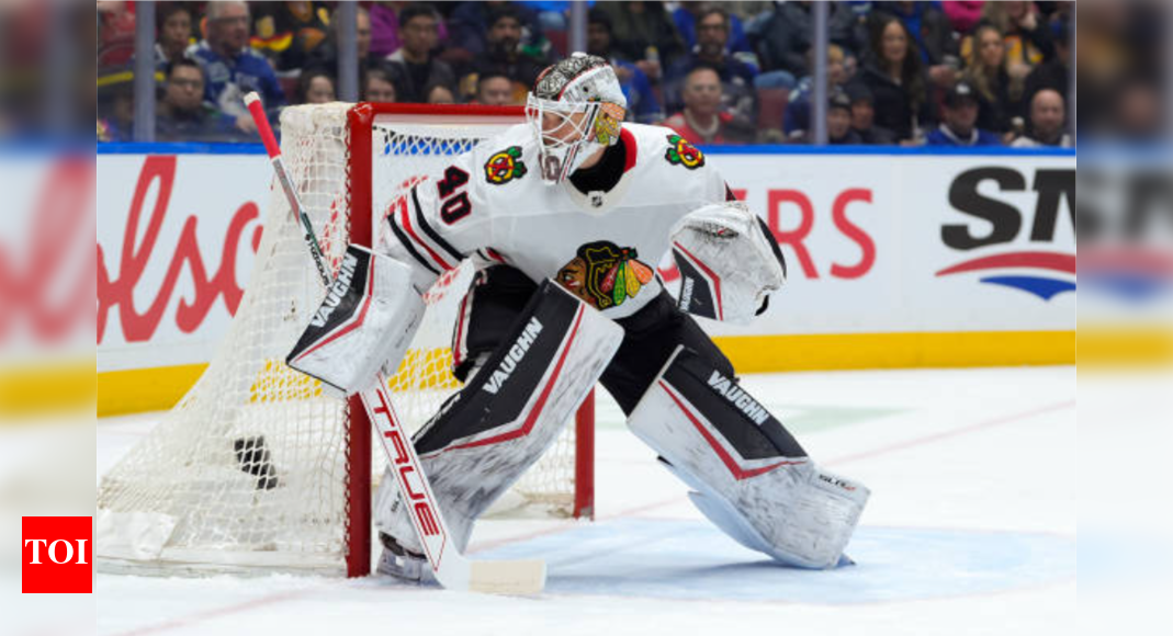 Chicago Blackhawks avoid arbitration, sign Arvid Soderblom to two-year, $5.5M deal | NHL News