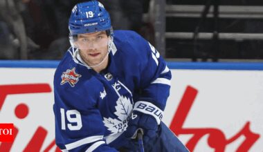 Toronto Maple Leafs struggling to trade veteran forward Calle Jarnkrok amid salary cap crunch | NHL News