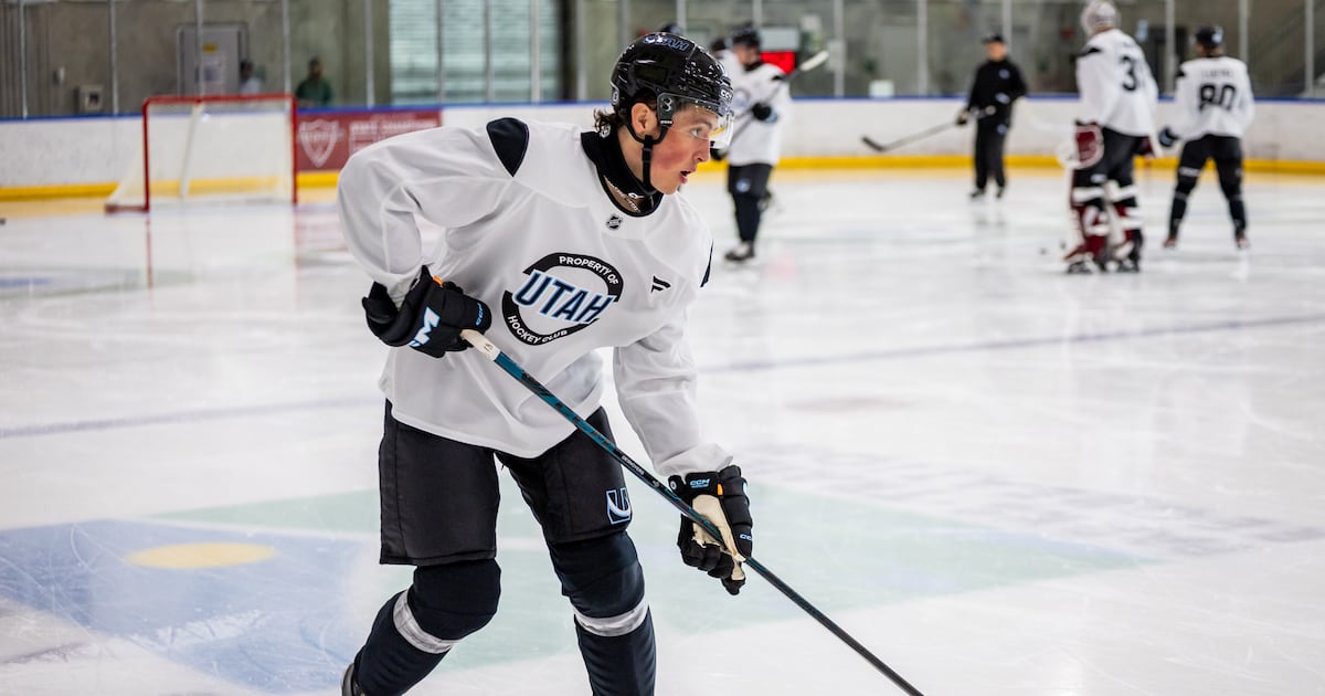 2025 Utah Mammoth all-prospects team – Deseret News