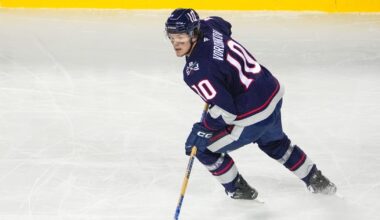 Blue Jackets' Voronkov Named As Trade Target For 2 Teams