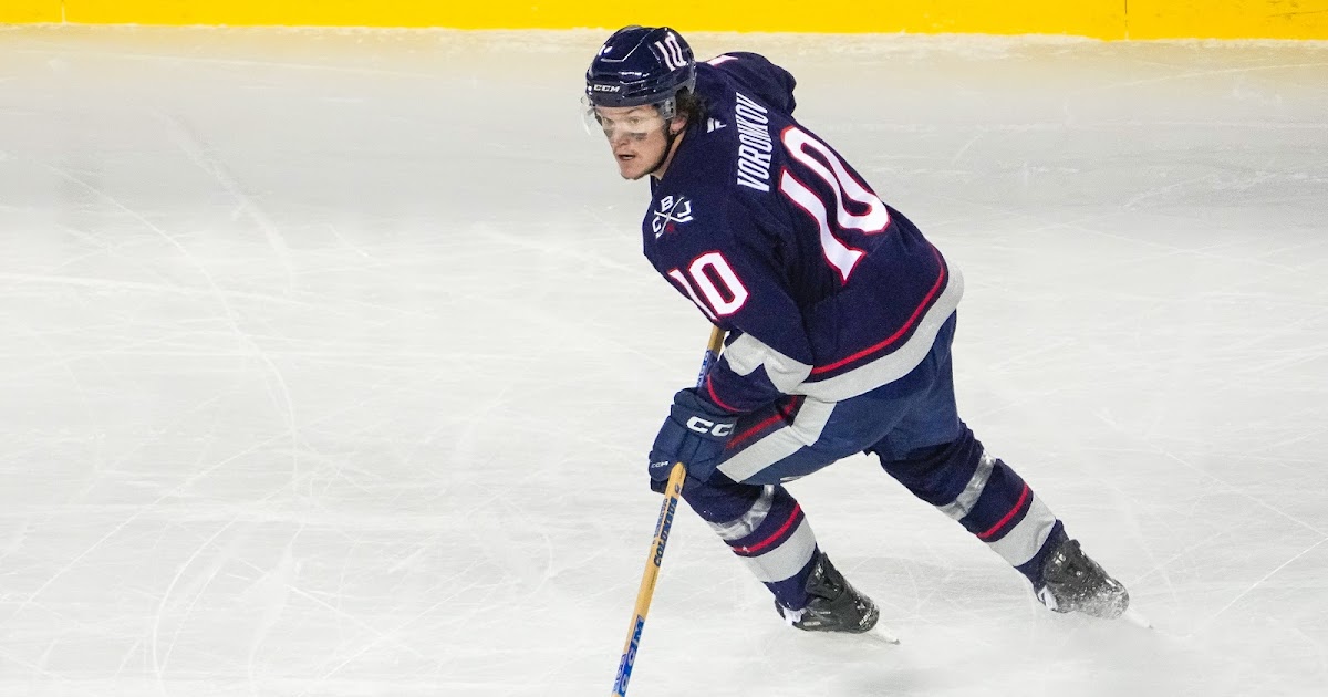 Blue Jackets' Voronkov Named As Trade Target For 2 Teams