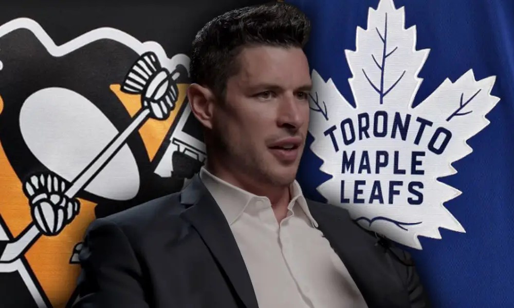 Viral Sidney Crosby Maple Leafs Image Sparks Fan Frenzy