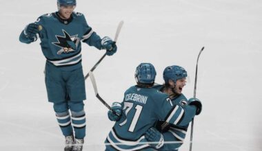 Sharks rookies Macklin Celebrini and Will Smith are finding their groove in the NHL
