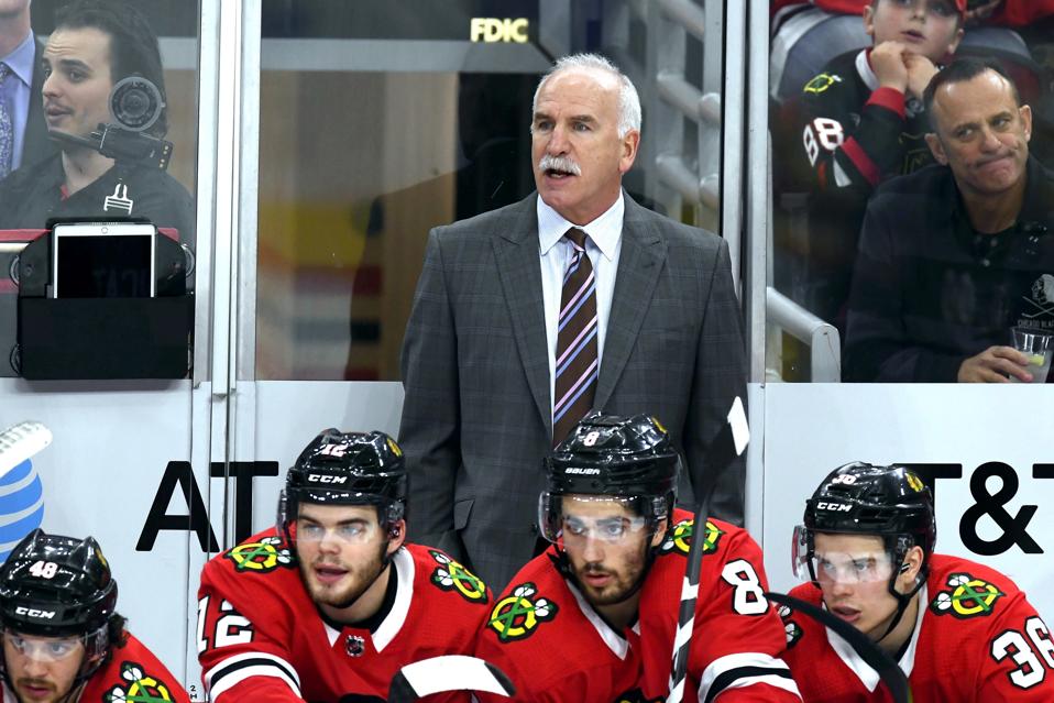 joel Quenneville Anaheim Ducks