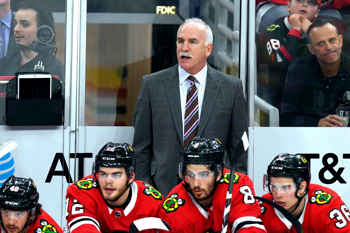 Joel Quenneville, Mike Sullivan Headline 9 Off-Season NHL Coach Changes